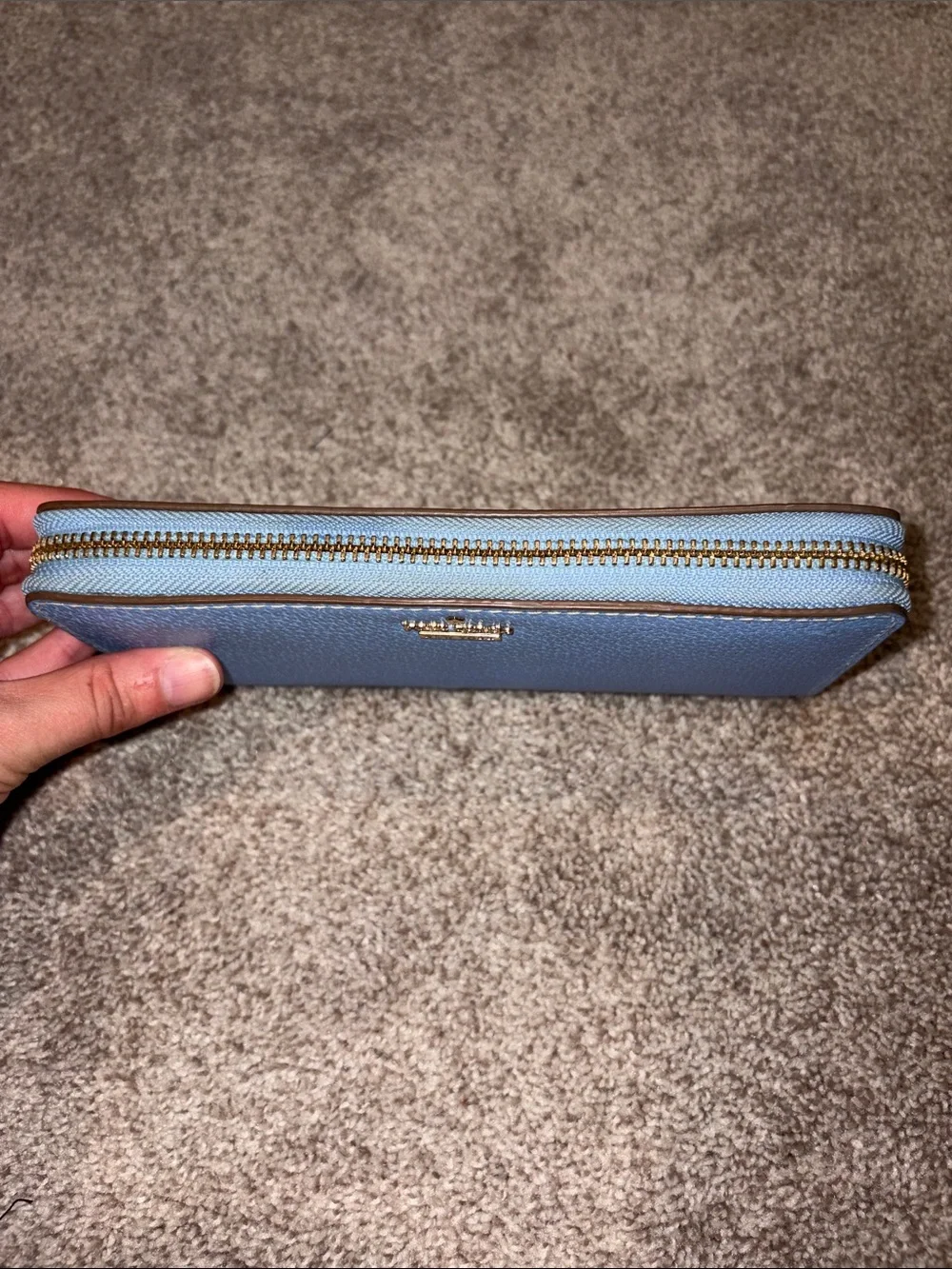 kate spade sleek pebbled
